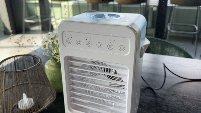 TundraFreeze airflow mode demonstration