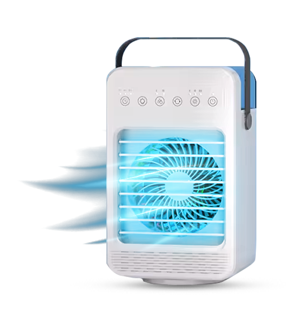 TundraFreeze with cooling mist